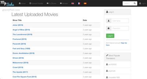 subs4 free|15 Best Sites to Download Subtitles for Movies and TV .